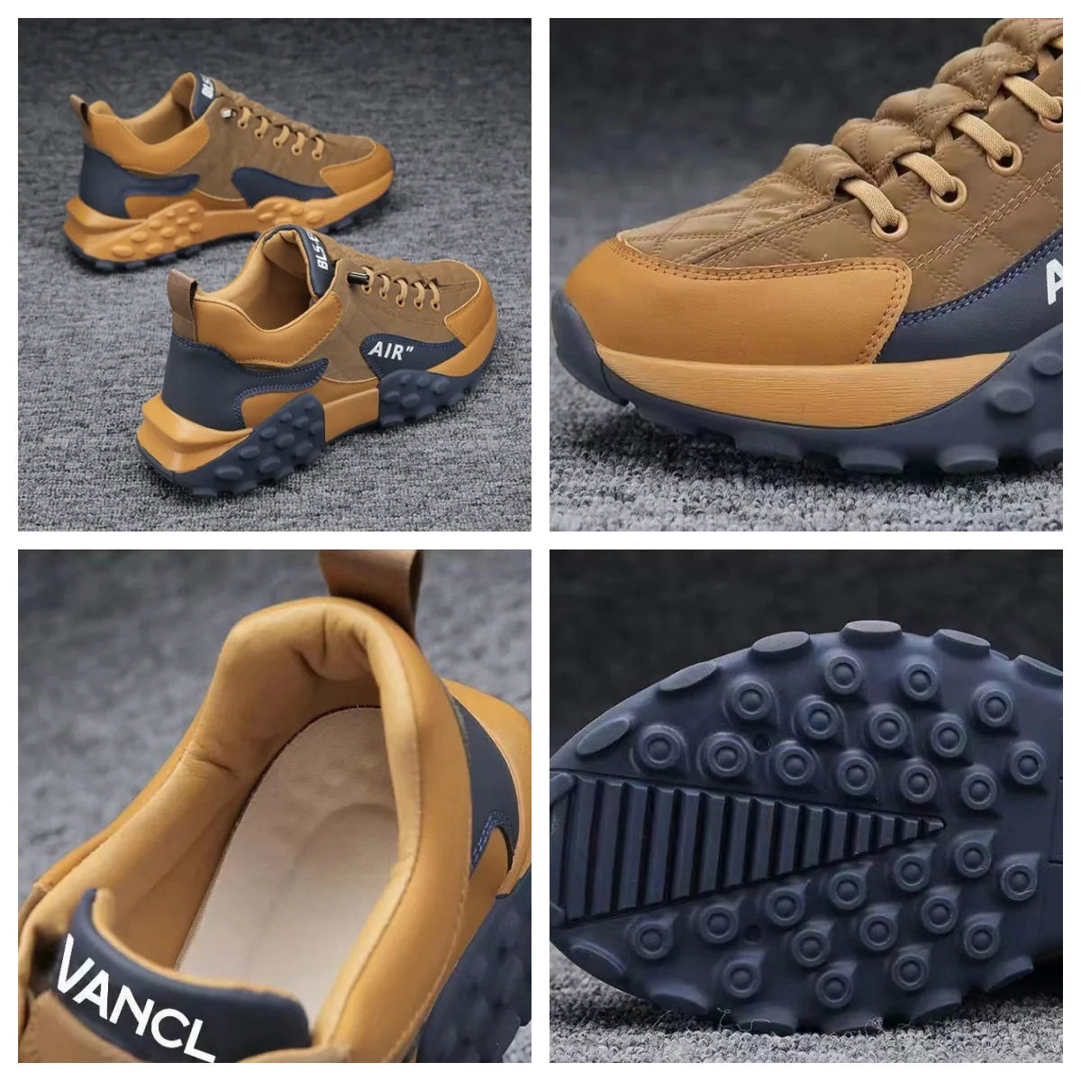 🔥Νέο προϊόν στην αγορά, μισή τιμή για περιορισμένο χρονικό διάστημα σήμερα｜ Εργονομικός σχεδιασμός, εξαιρετική απορρόφηση κραδασμών, διόρθωση βάδισης