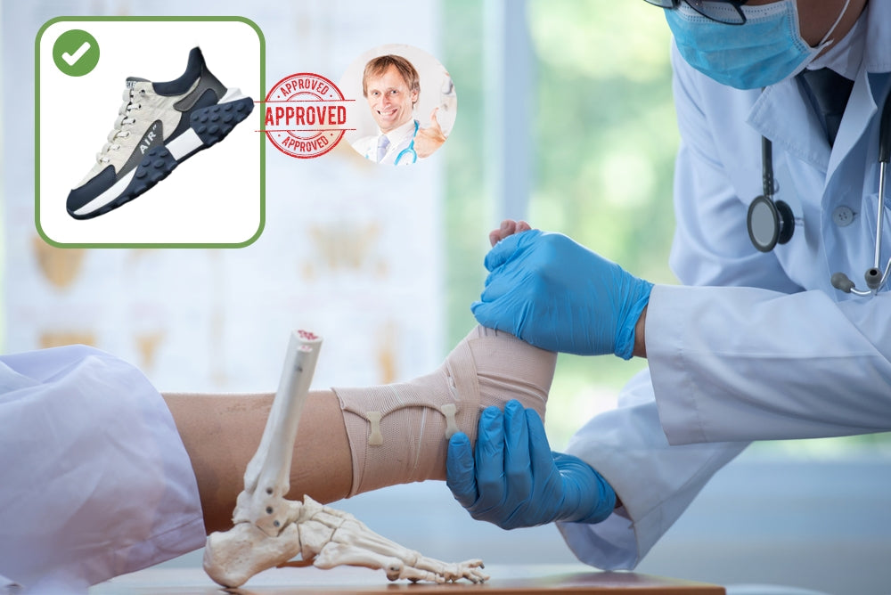 🔥Νέο προϊόν στην αγορά, μισή τιμή για περιορισμένο χρονικό διάστημα σήμερα｜ Εργονομικός σχεδιασμός, εξαιρετική απορρόφηση κραδασμών, διόρθωση βάδισης